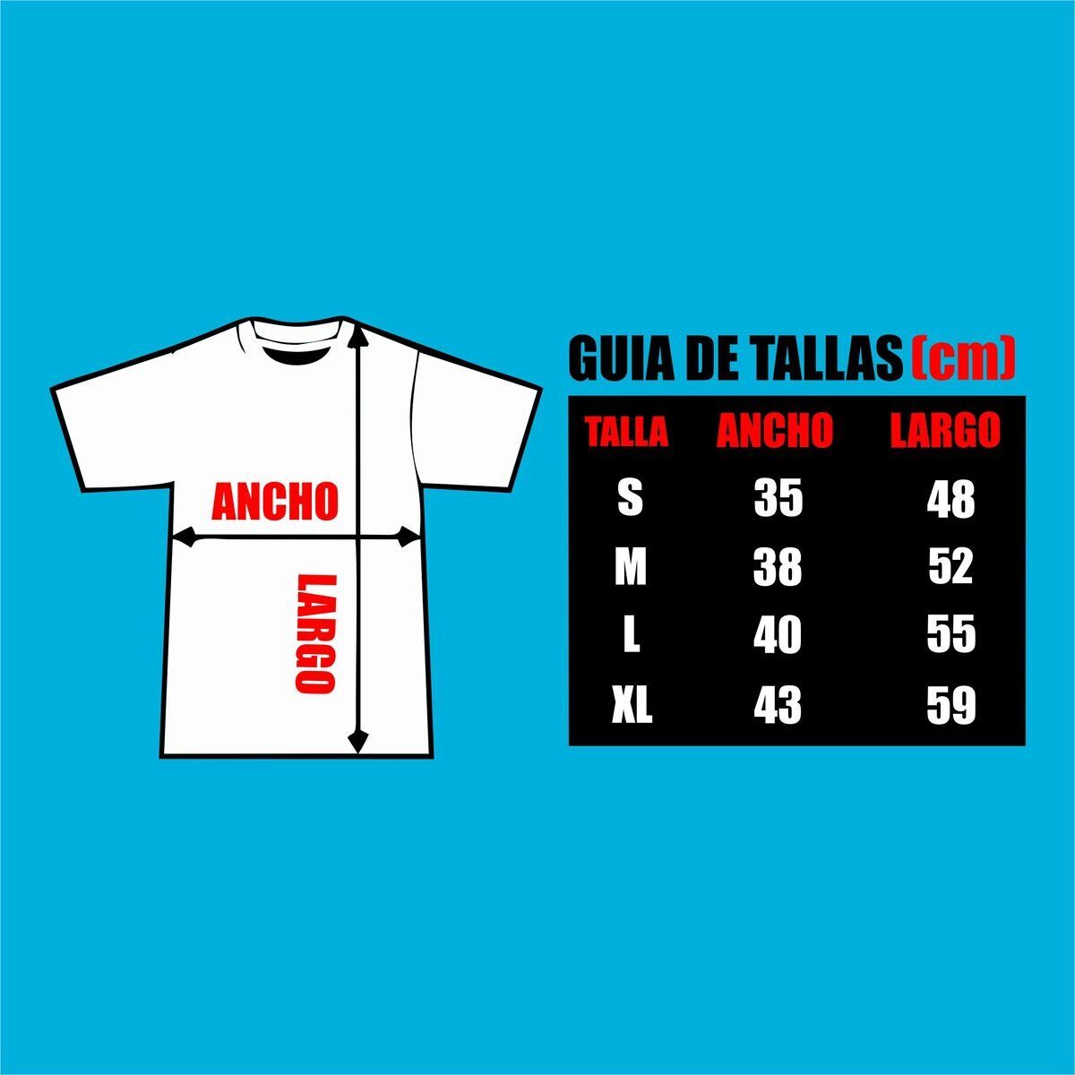 PLAQUETE PLAYERA HOMBRE + MUJER + PLAYERA NIÑO/A - Imagen 5