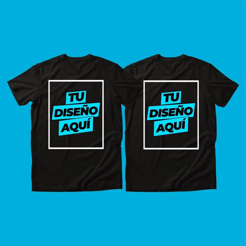 PAQUETE 2 PLAYERAS CABALLERO / HOMBRE