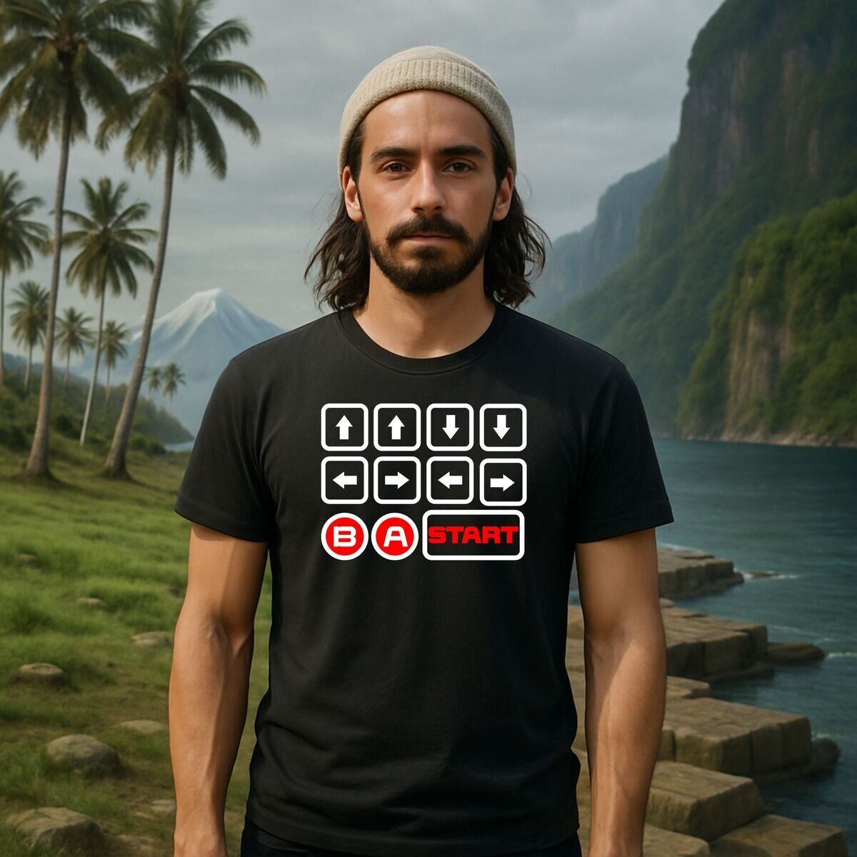 PLAYERA CODIGO GAMER HOMBRE - Imagen 2