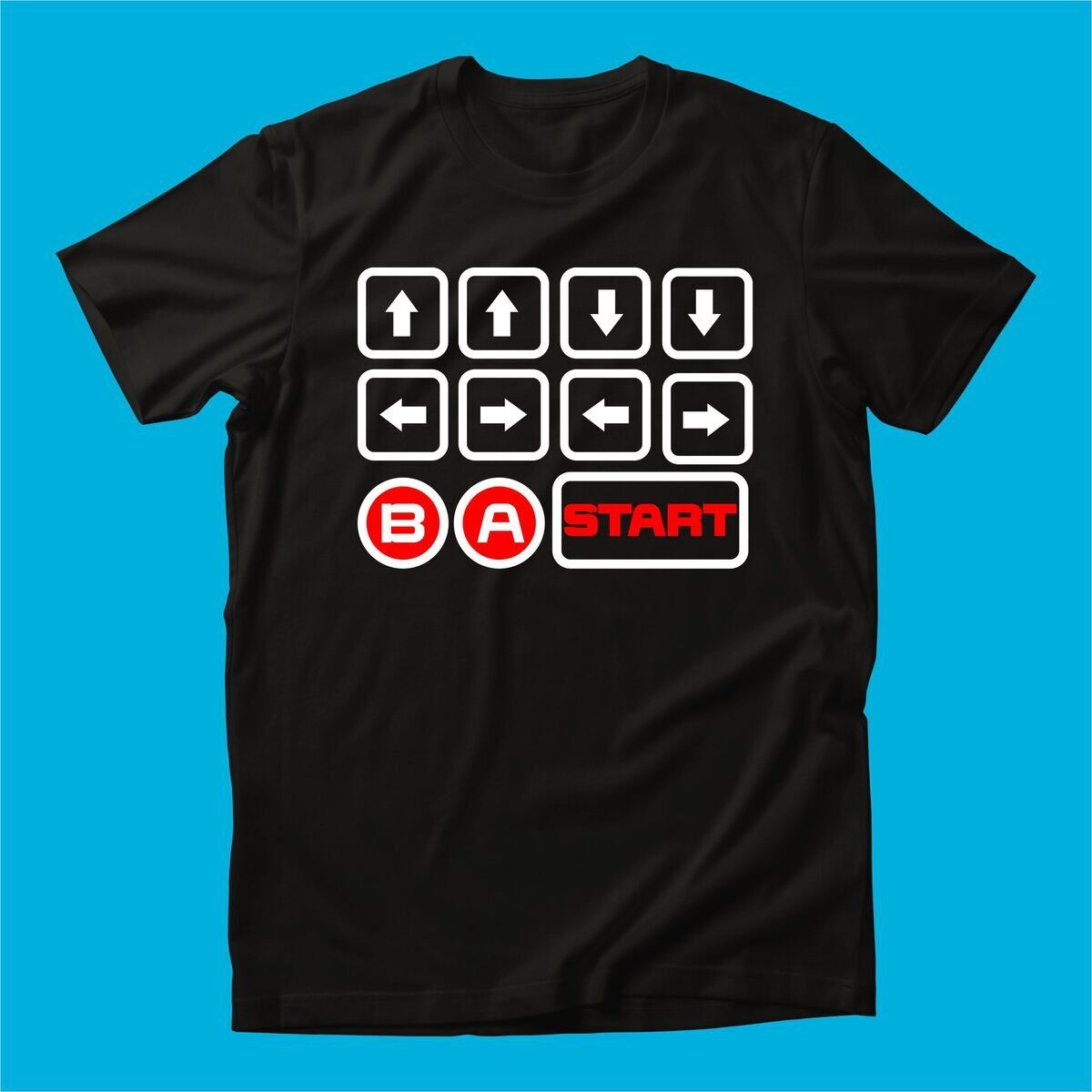 PLAYERA CODIGO GAMER HOMBRE