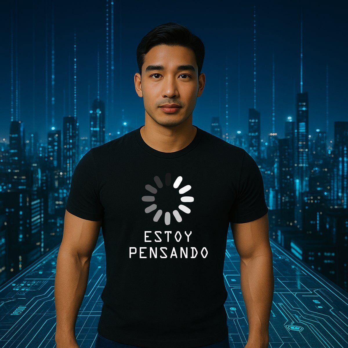 PLAYERA ESTOY PENSANDO HOMBRE - Imagen 2