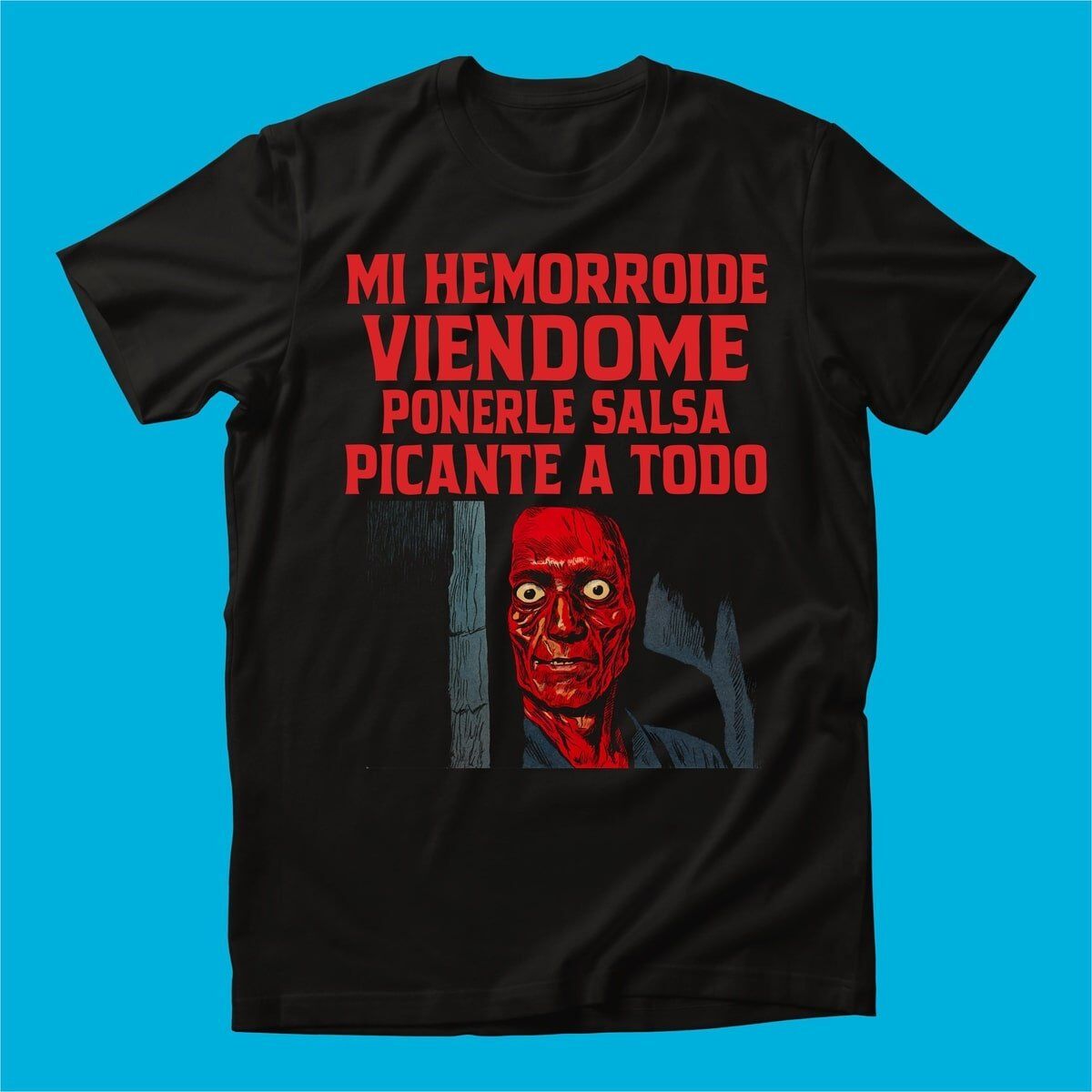 PLAYERA HEMORROIDE HOMBRE